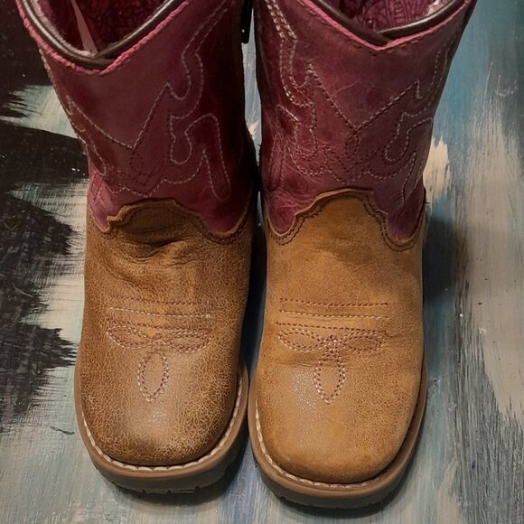 Girls Cowgirl Boots - Picture 1 of 7
